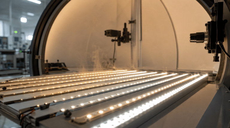 LM-80 lumen maintenance test