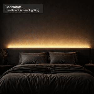 LED Strip Light For Bedroom