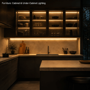 LED Strip Light For Cabinet & Under-Cabinet