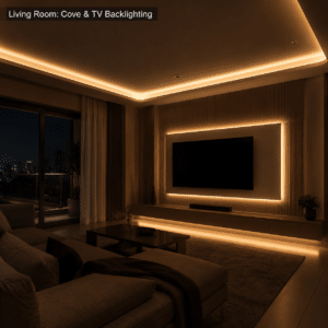 LED Strip Light For Living Room