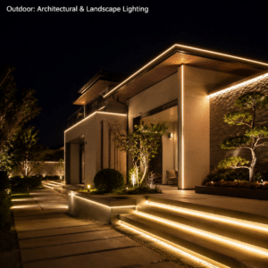 LED Strip Light For Outdoor Architectural & Landscape