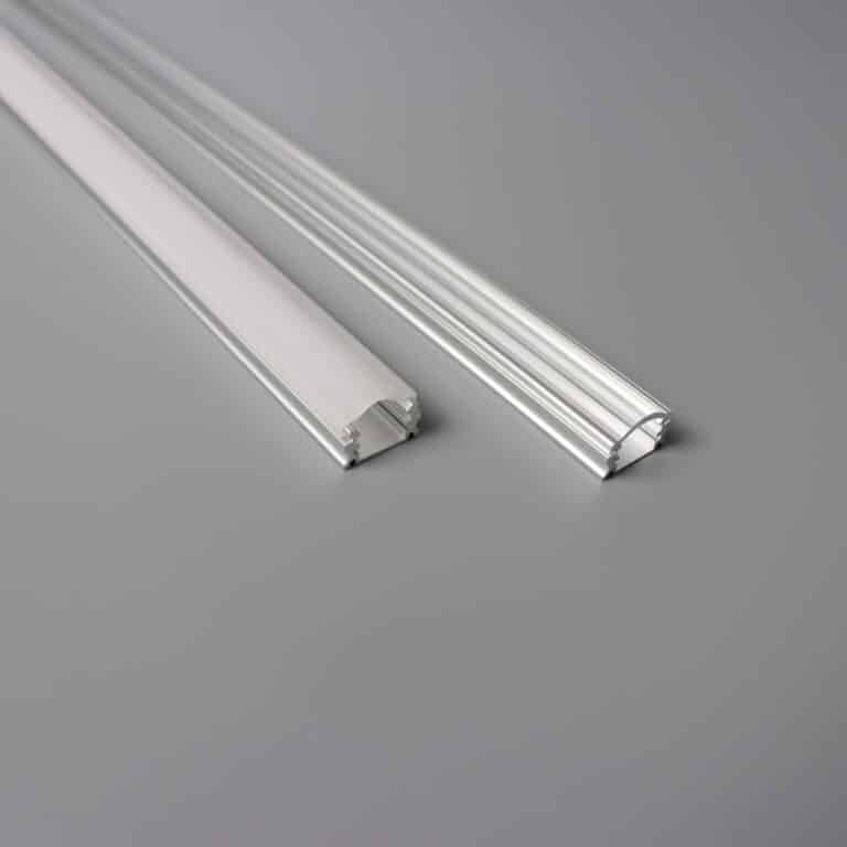 17×8 mm Mini Surface Mount Channel LED Aluminum Profile L1708